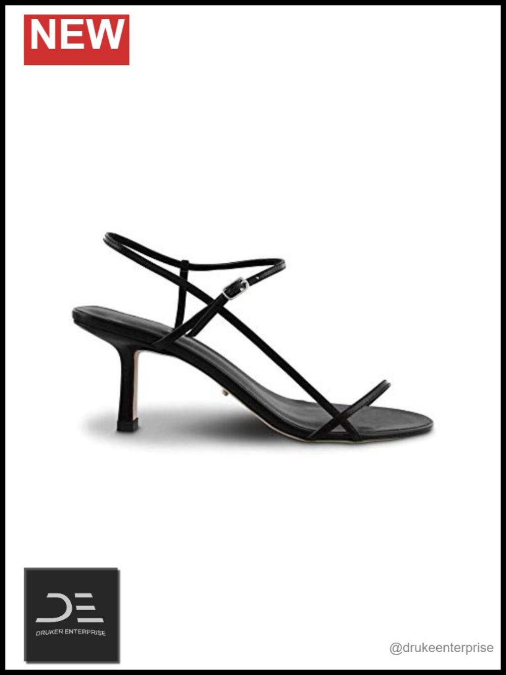 Tony Bianco Caprice Stiletto Heels 70mm Rubber Sole